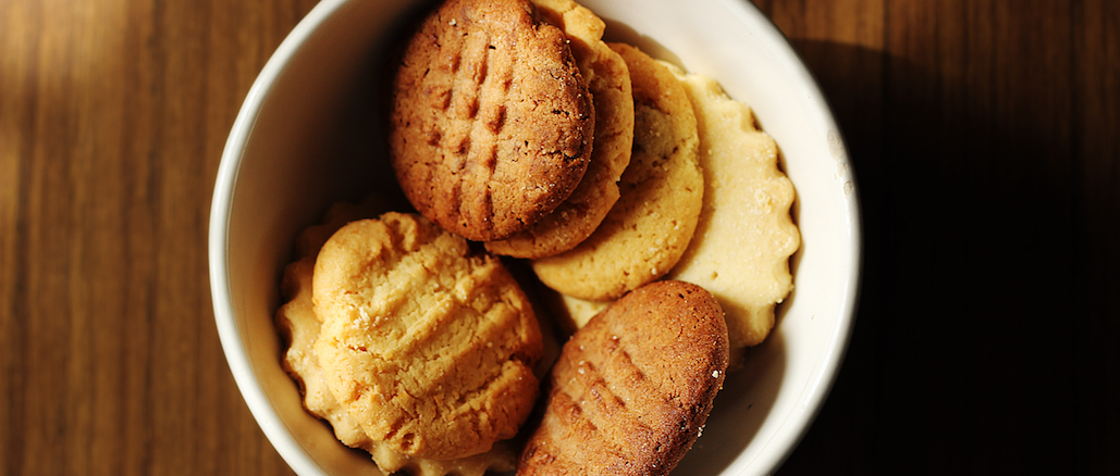 Peanut butter deals cookies uk