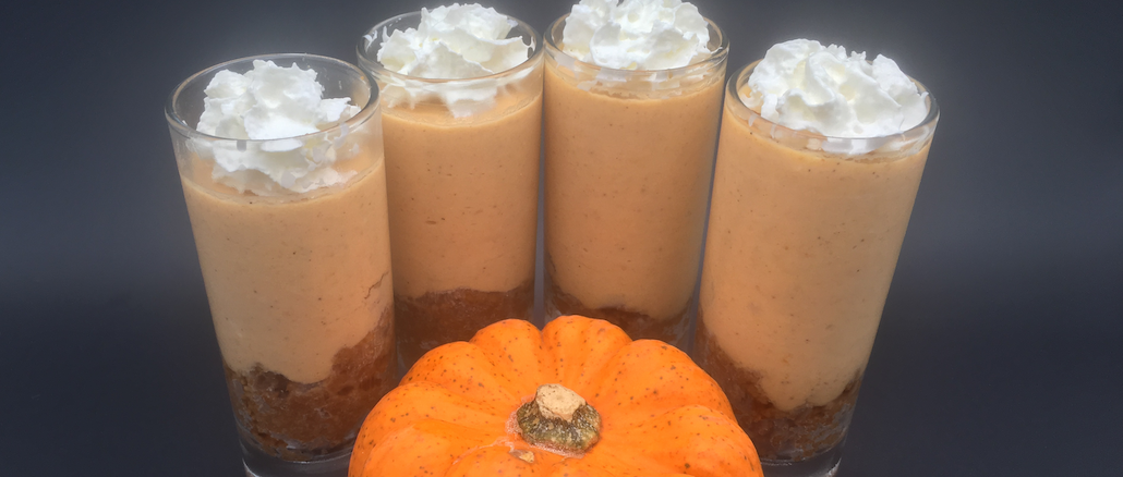 pumpkin cheesecake no bake