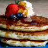 american buttermilk pancakes