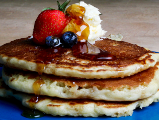 american buttermilk pancakes