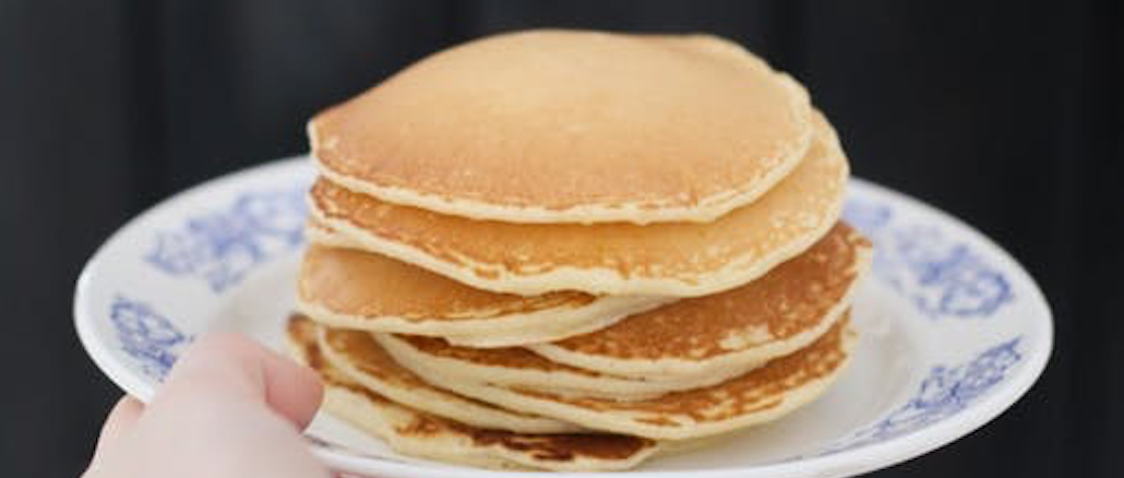 pancake recipe uk