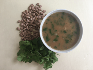 vegetarian bean soup