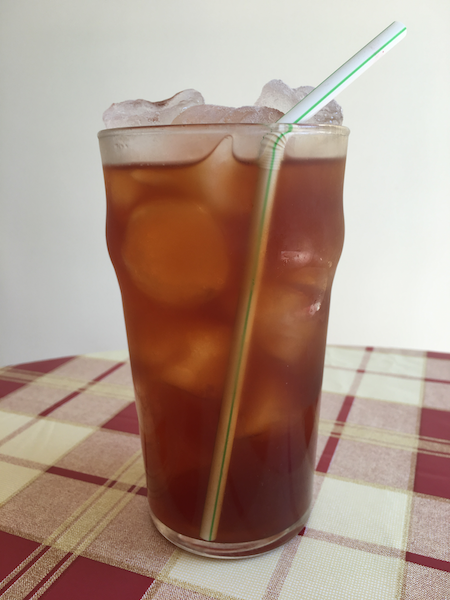 vegetarian bbq - Sweet Iced Tea