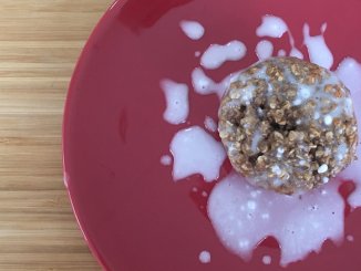 baked cinnamon porridge