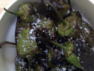 bbq padron peppers