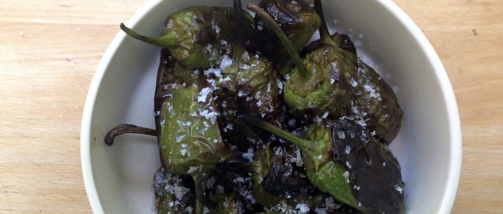 bbq padron peppers