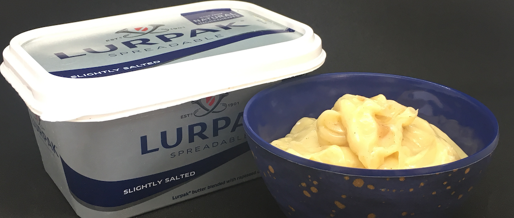 honey butter lurpak