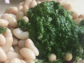 italian bean salad