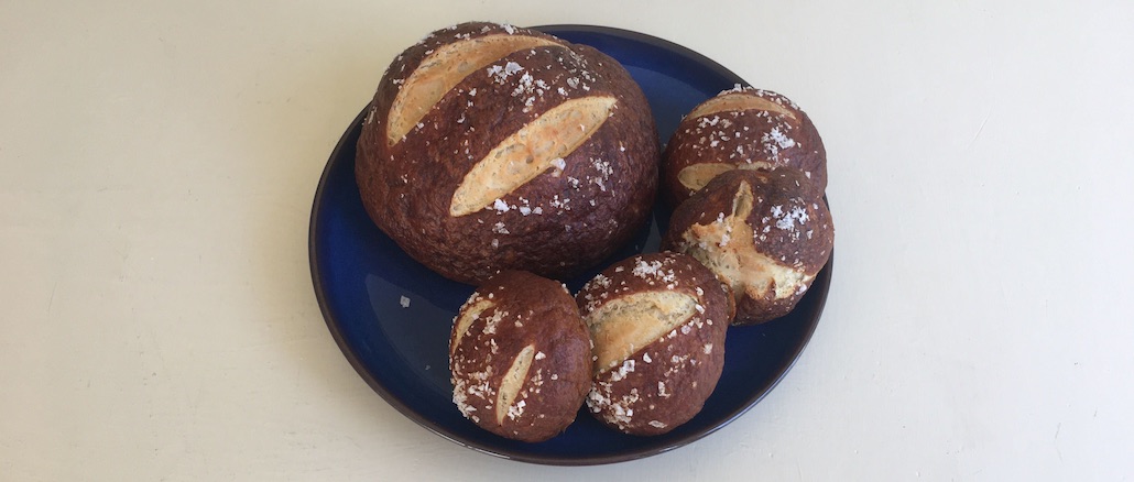 pretzel bread