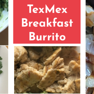 TexMex Breakfast Burrito