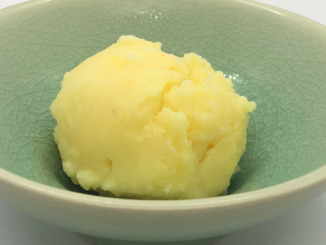 orange ice cream