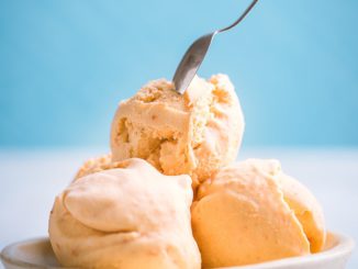 orange ice cream