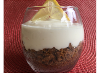 lotus biscuit base cheesecake
