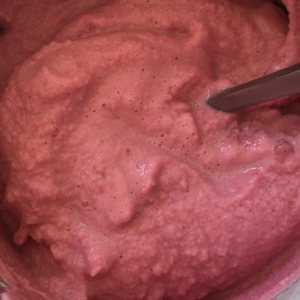 raspberry ice cream