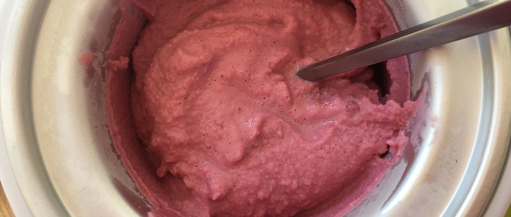 Raspberry Sherbet