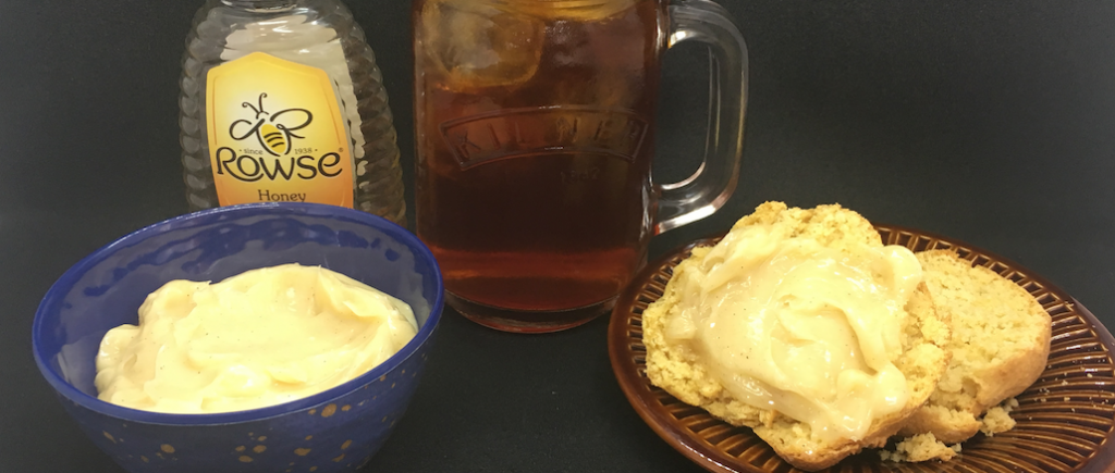 cornmeal scones afternoon tea