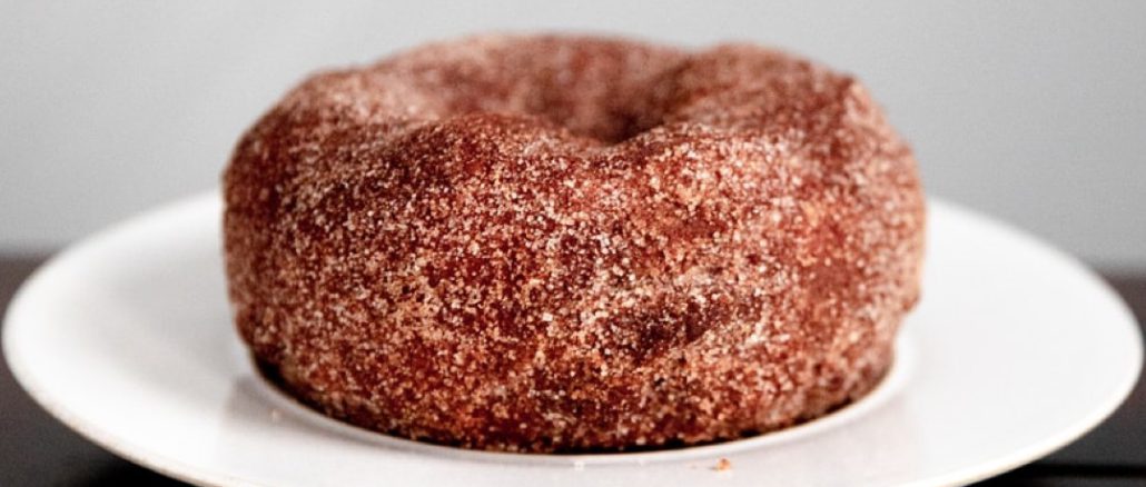 apple donut recipe