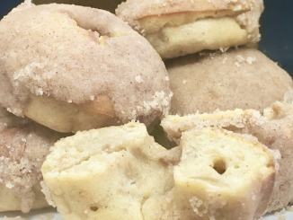 apple donuts