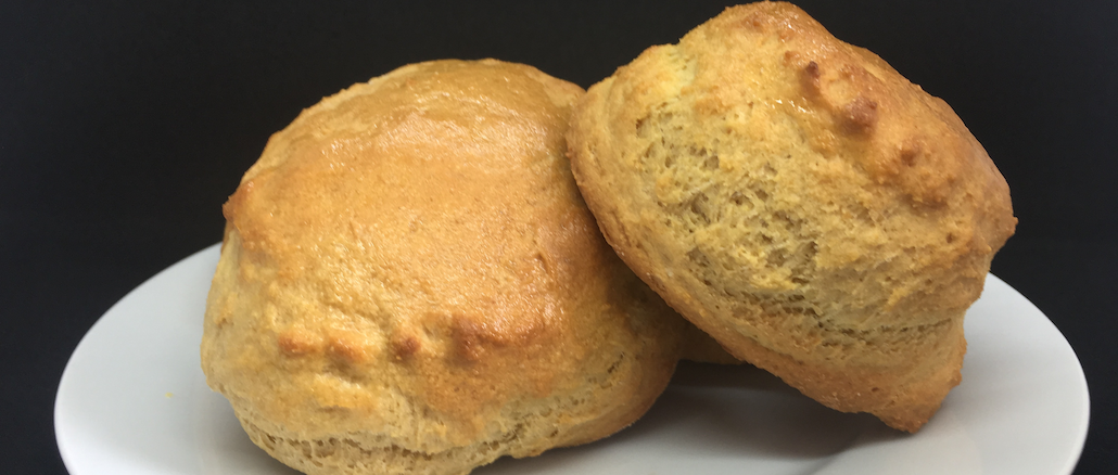 cornmeal scones