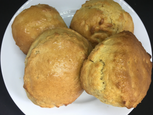 cornmeal scones