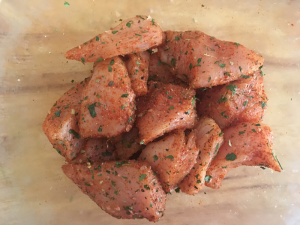spicy fried chicken marinade