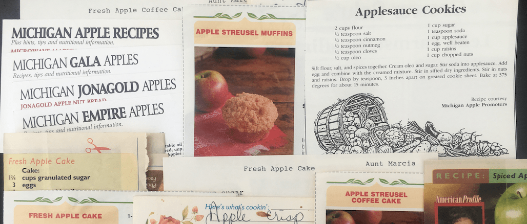 apple recipes