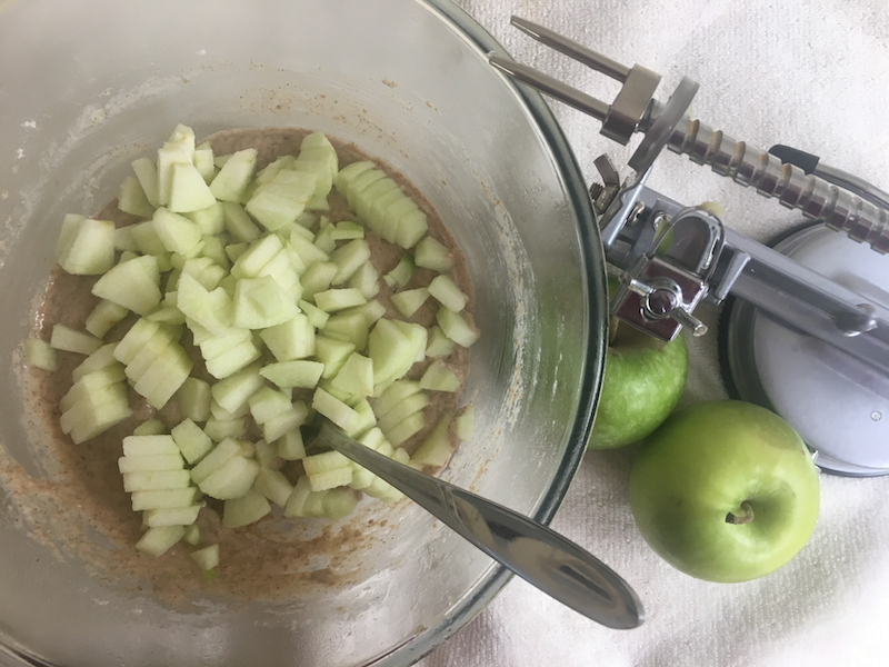 apple pancakes recipe