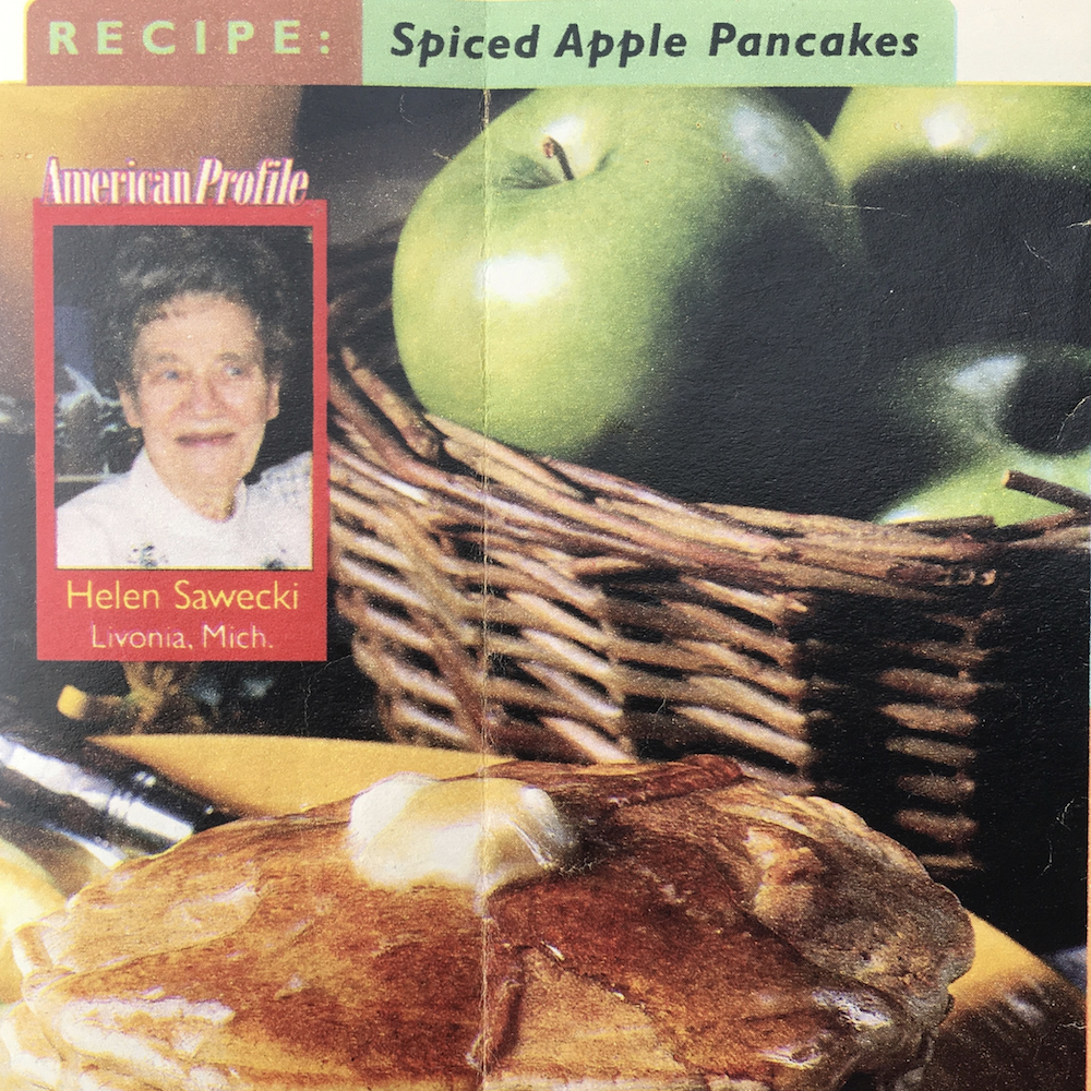 apple pancakes uk