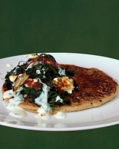 halloumi spinach recipe