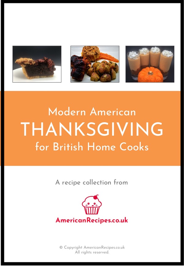 American Thanksgiving dinner recipes uk