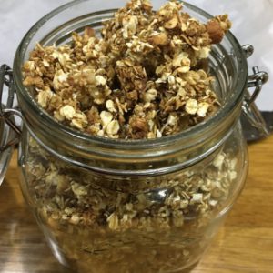 best granola recipe UK finished