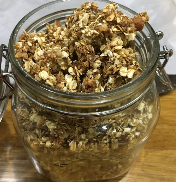 Our Best Granola Recipe, Flapjack Granola - AmericanRecipes.co.uk