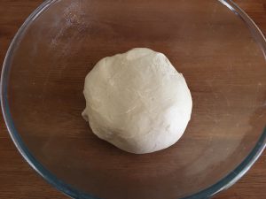 pretzel bread dough