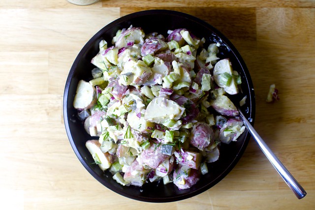 Smitten Kitchen Potato Salad