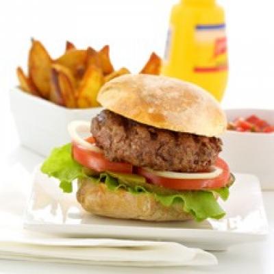 Delia Smith's Best Burgers Recipe