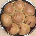maple cinnamon gooey rolls