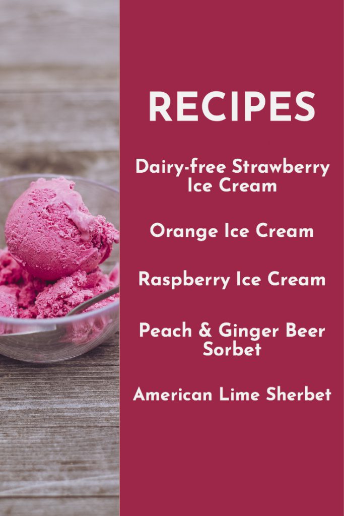 easy ice cream recipes uk