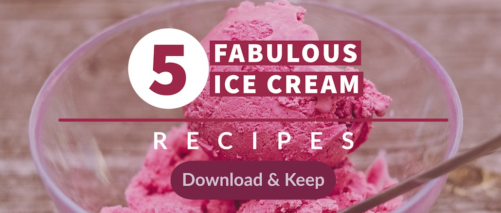 easy ice cream recipes uk feature image