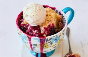 tesco blueberry cobbler recipe