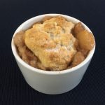 peach cobbler recipe finished