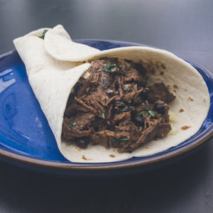 beef burrito wrap