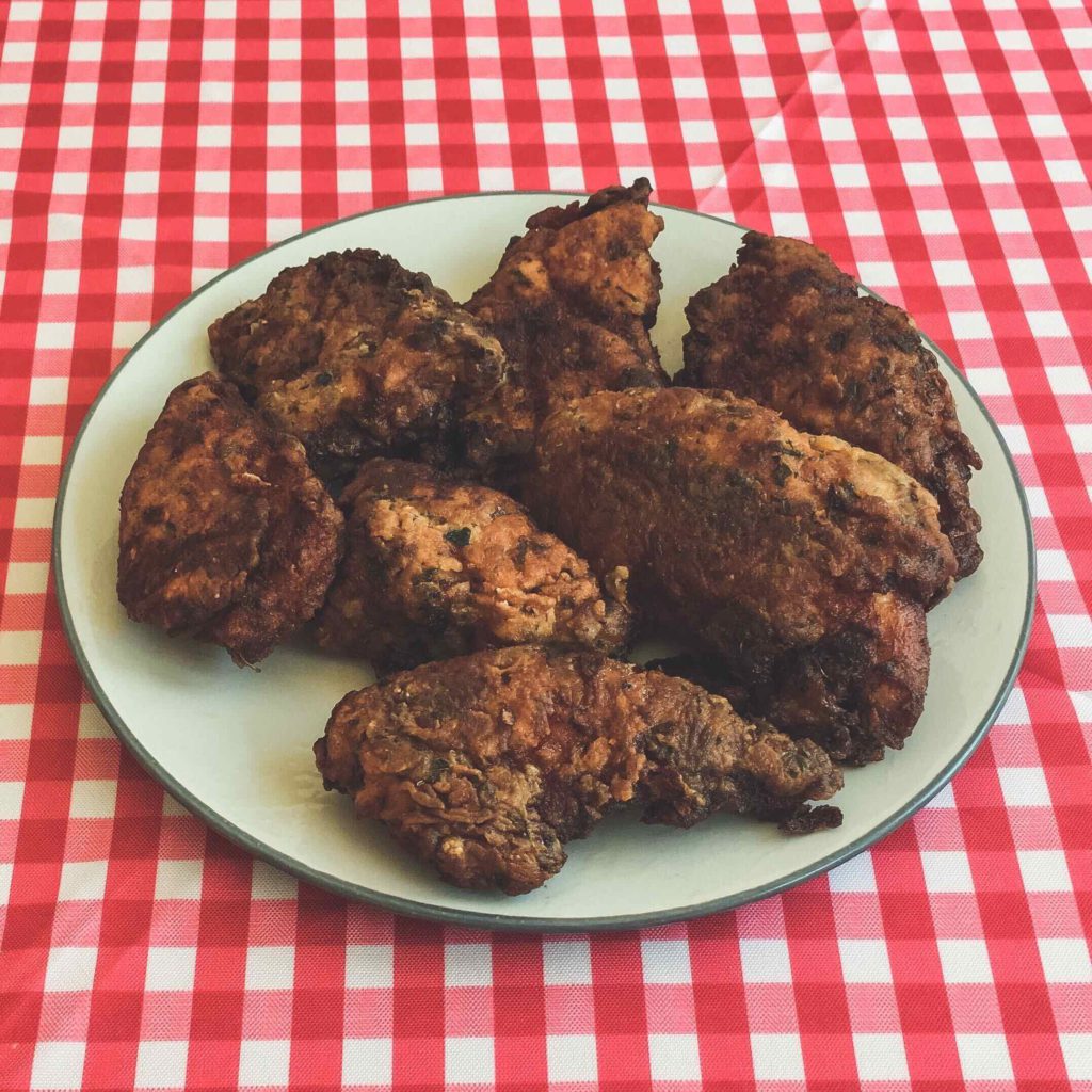 american southern fried chicken recipe finished