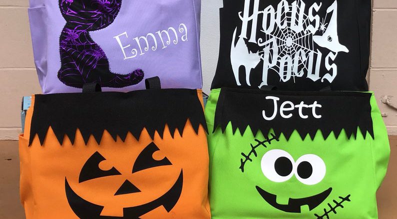 halloween treat bags