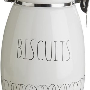 white biscuit tin to buy uk
