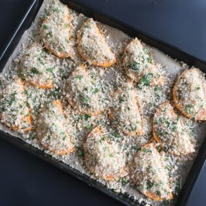 ottolenghi crusted pumpkin wedges