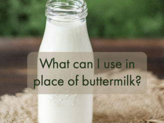 buttermilk alternatives