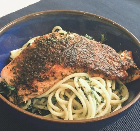 cajun blackened salmon recipe