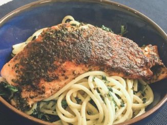 cajun blackened salmon recipe