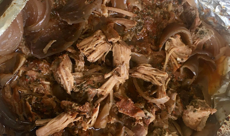 slow roast pulled pork