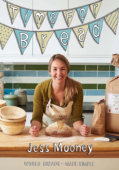 time for bread book Jess Mooney